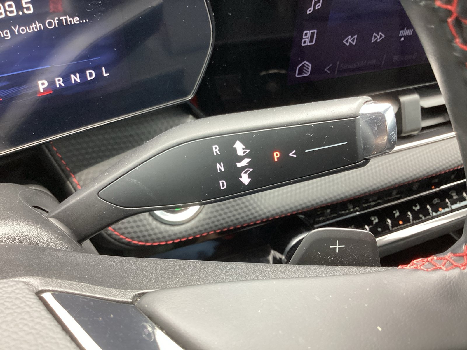 Used 2025 Radiant Red Tintcoat Chevrolet RS image 24