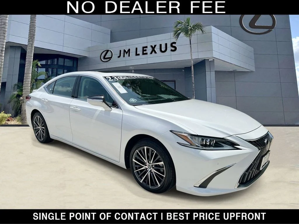 2023 Lexus ES 350 350's photo