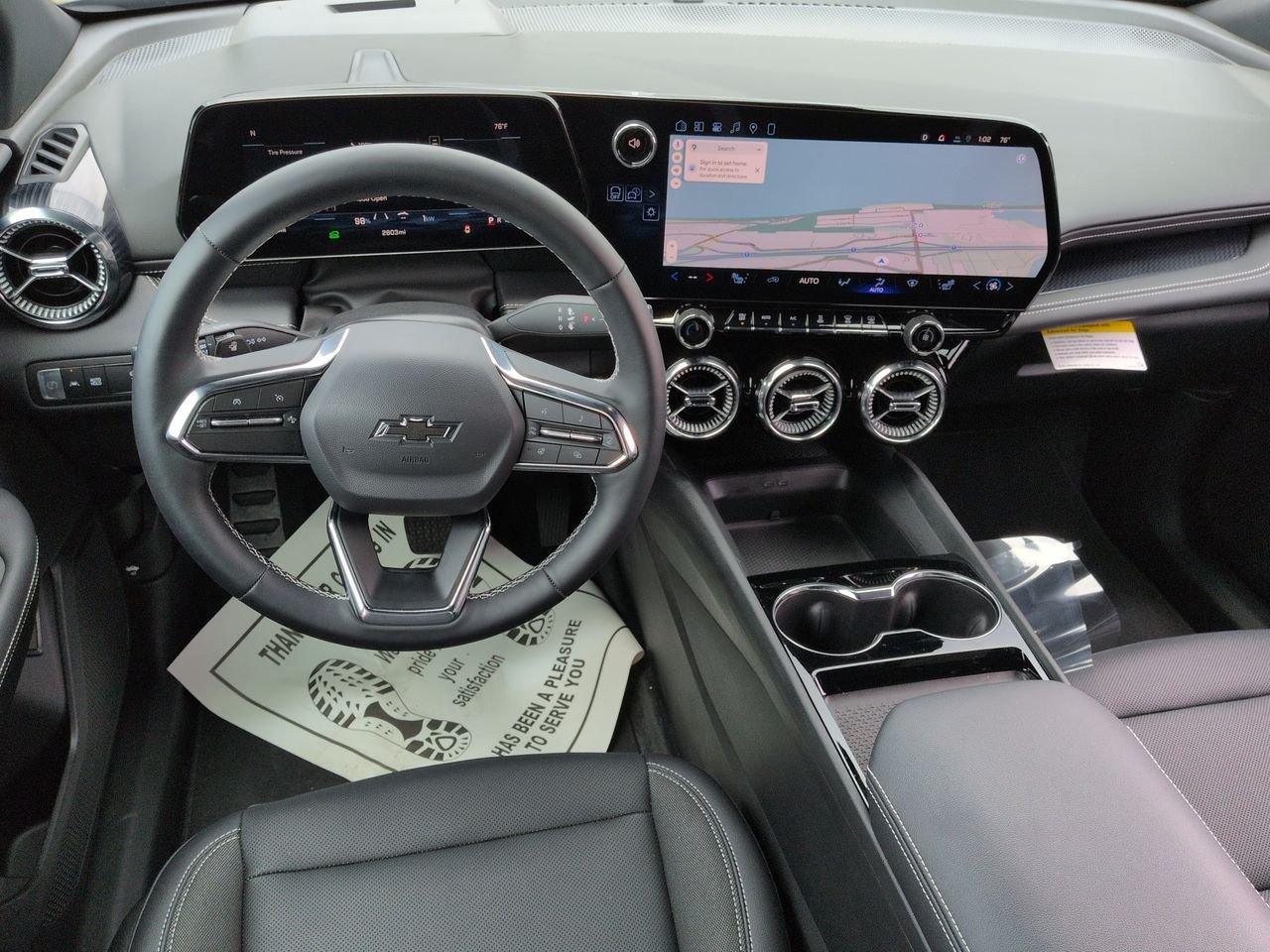 New 2026 Black Chevrolet LT image 20