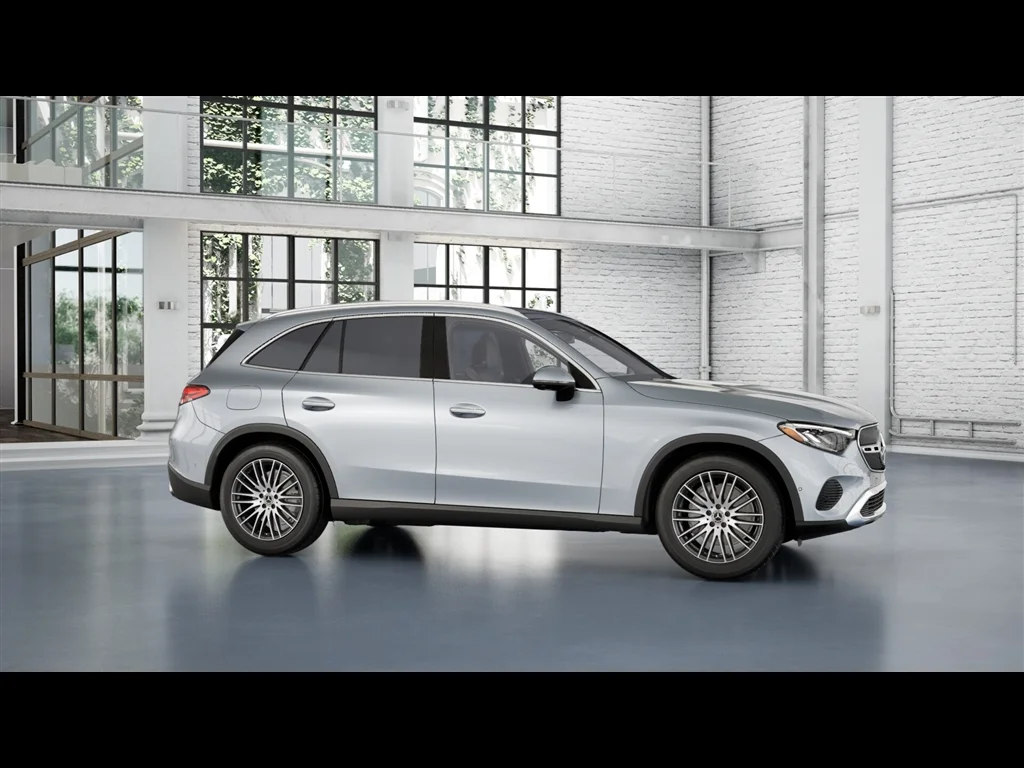 New 2026 Cirrus Silver Metallic Mercedes-Benz GLC 300 image 9