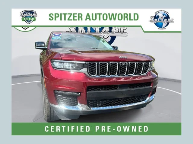 2021 Jeep Grand Cherokee L Limited