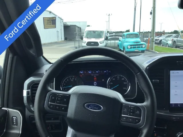 Certified Used 2023 Silver Ford XLT image 15