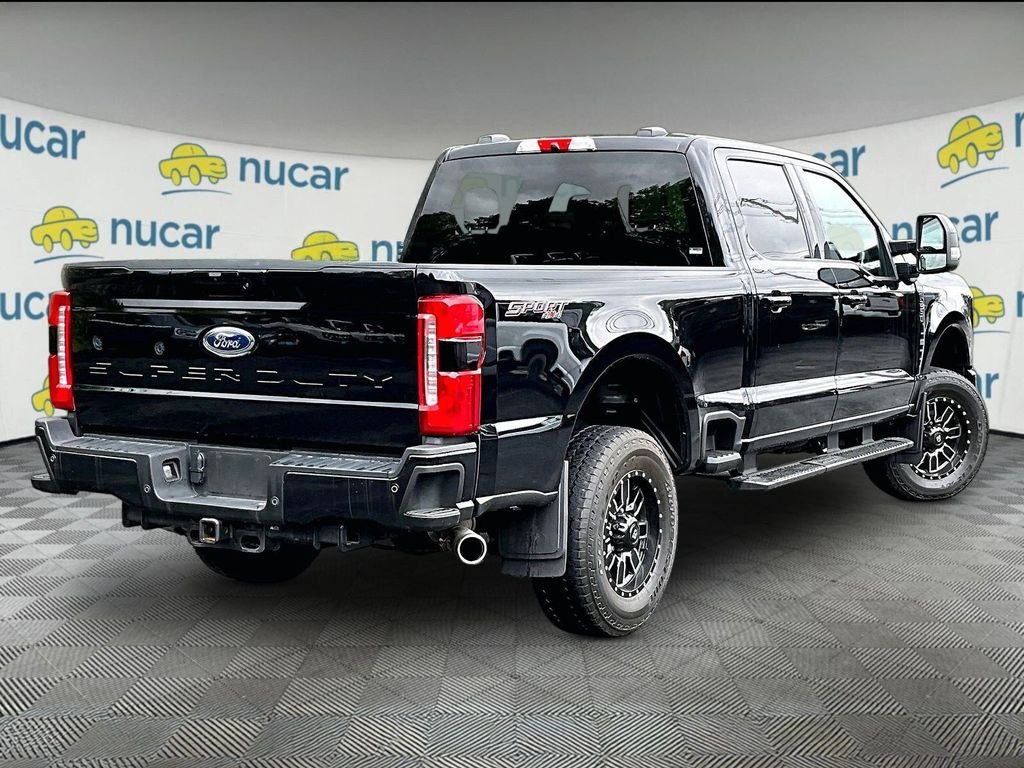 Used 2023 Black Ford XLT image 6