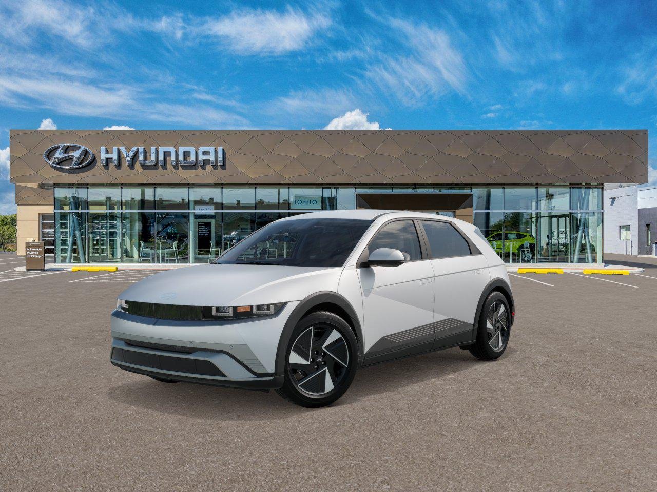 New 2026 White Hyundai SEL image 1