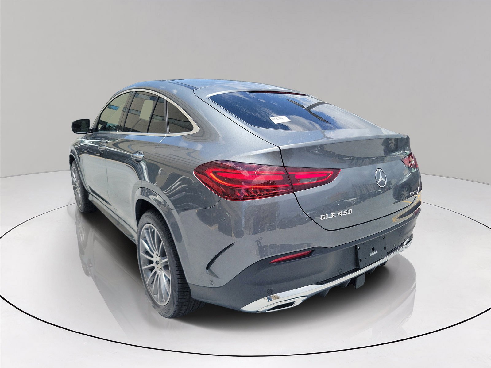New 2026 Selenite Grey Metallic Mercedes-Benz GLE 450 image 37