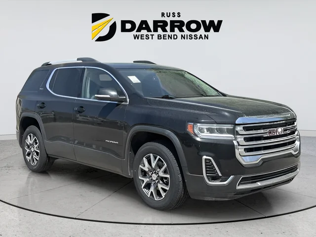 Used 2023 Black GMC SLT image 7