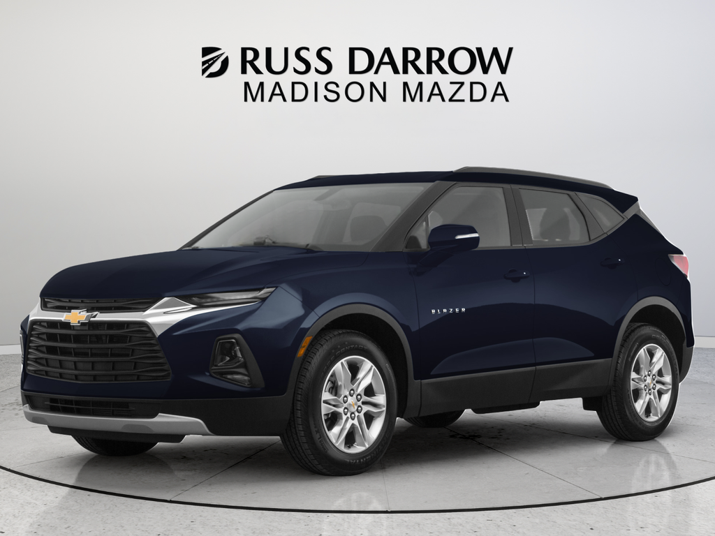 Used 2020 Blue Chevrolet LT image 1