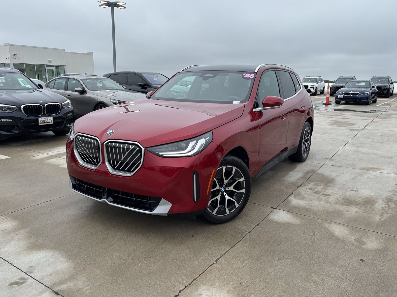 2026 BMW X3 30