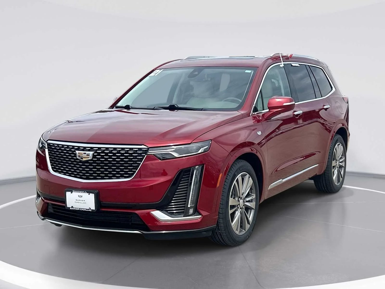 Used 2021 INFRARED TINTCOAT Cadillac Premium Luxury image 1