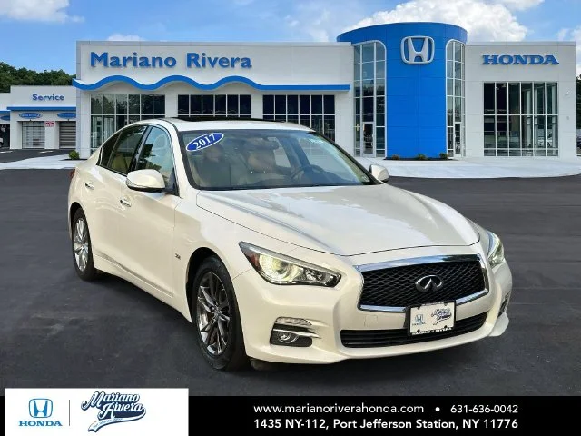 2017 INFINITI Q50
