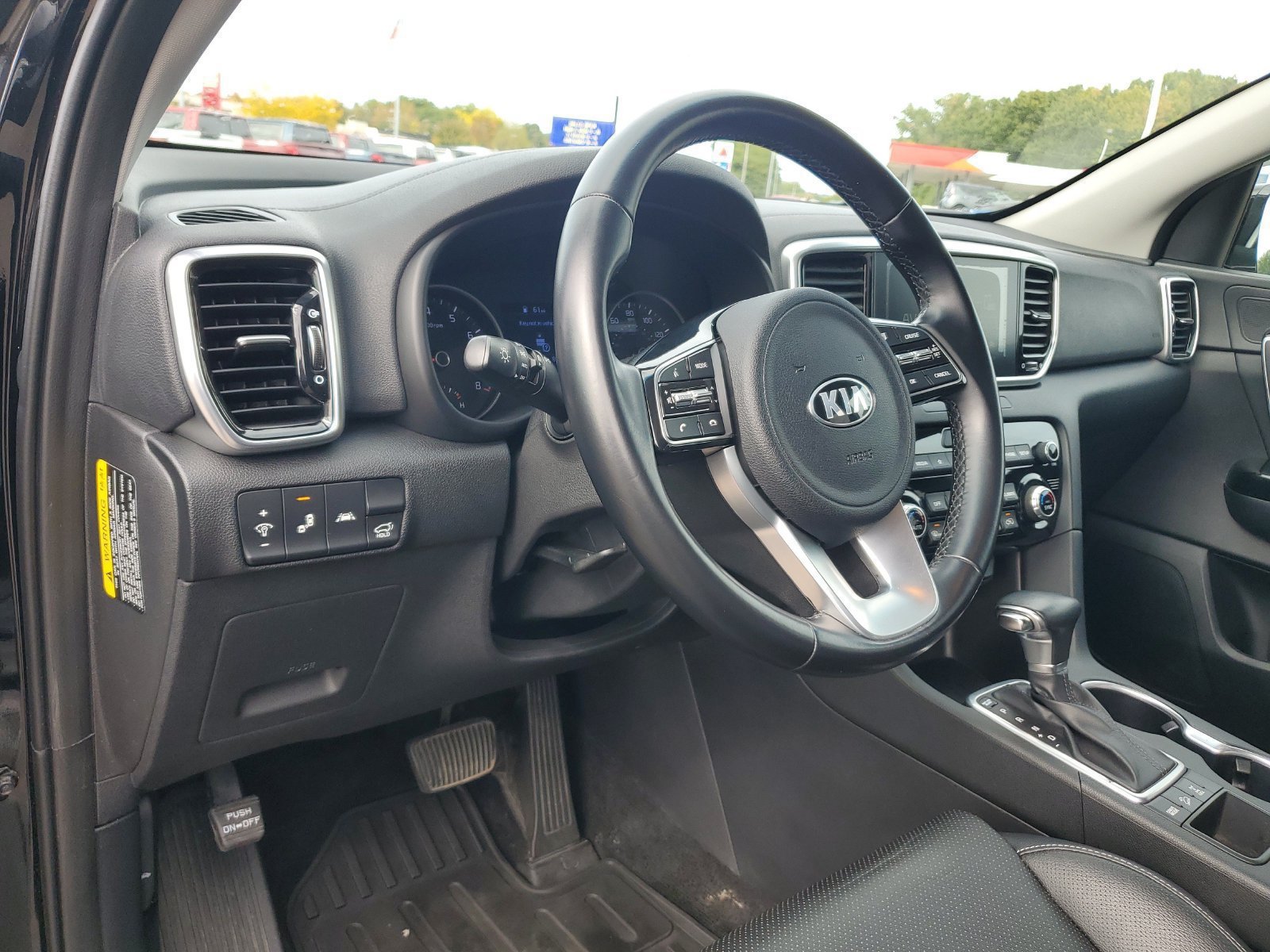 Used 2020 Red Kia EX image 15