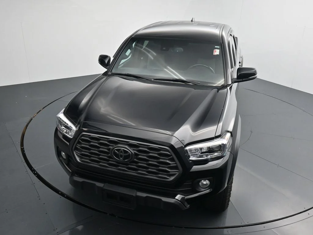 Used 2022 Black Toyota TRD Off-Road image 24