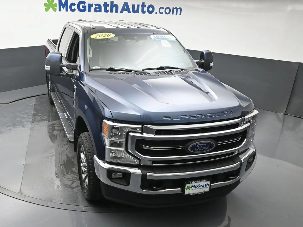 Certified Used 2020 Blue Ford Lariat image 28