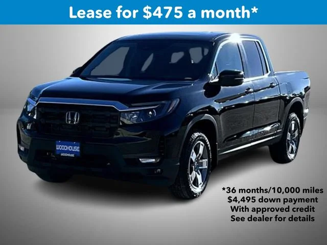 2026 Honda Ridgeline RTL