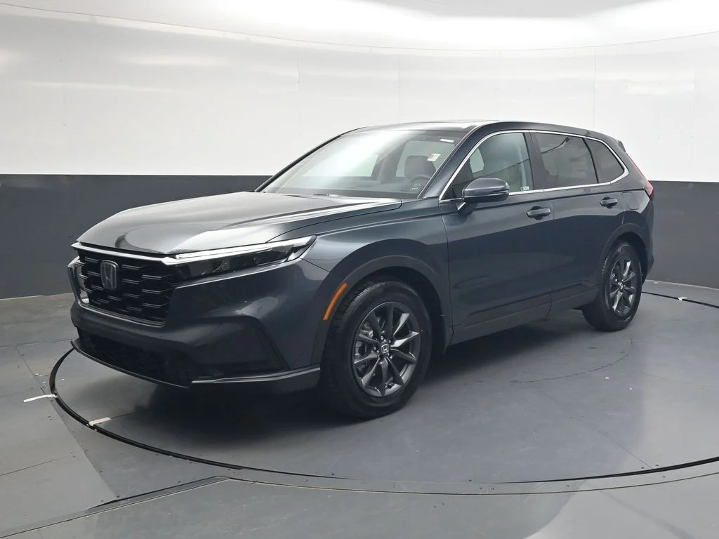 New 2026 Meteorite Gray Metallic Honda EX-L image 8