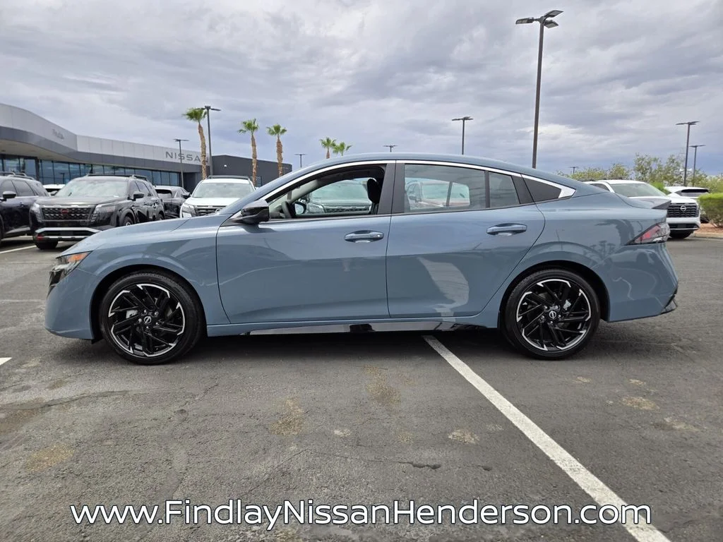 New 2026 Atlantic Gray Metallic Nissan SR image 3