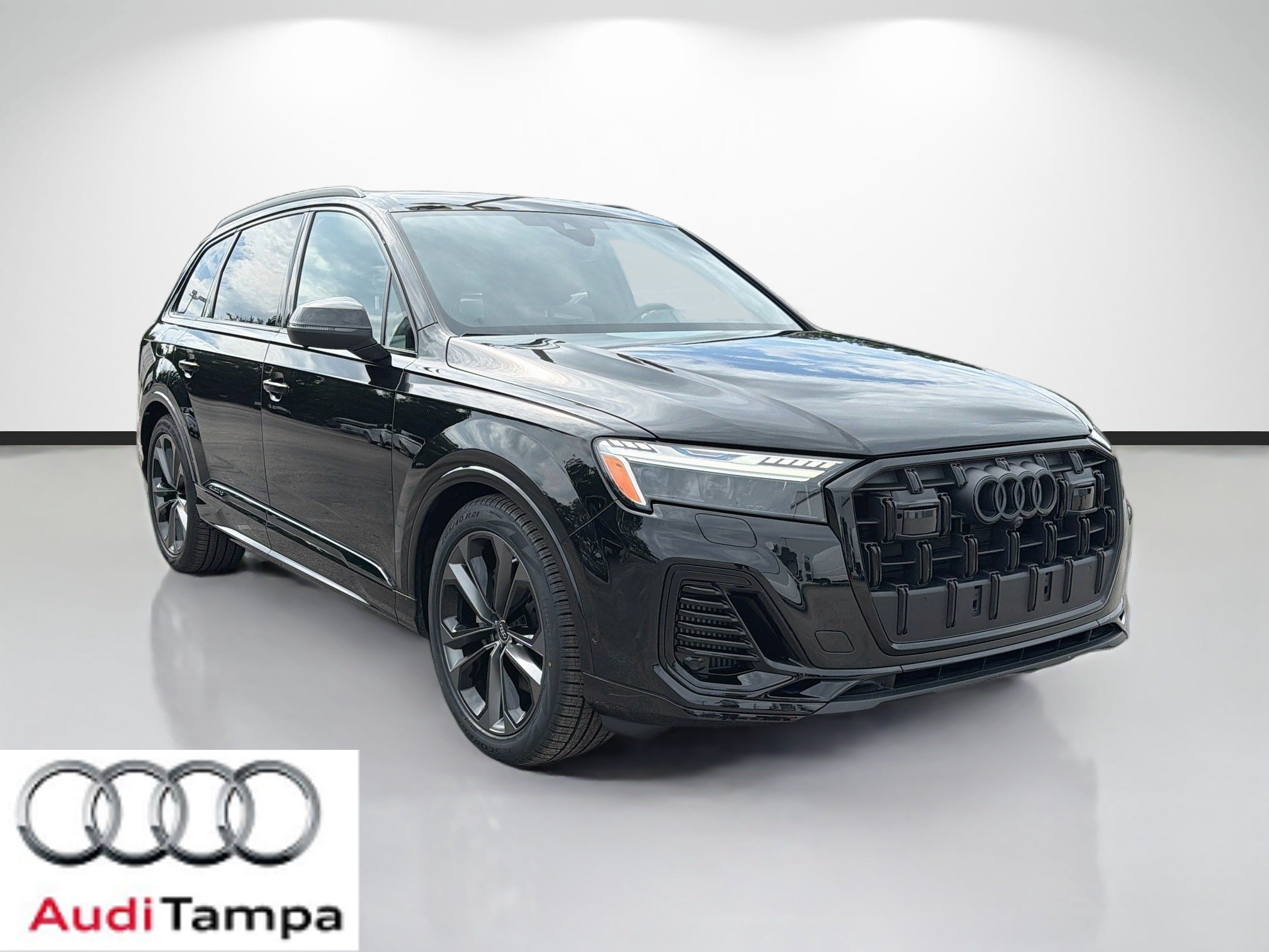 Used 2025 Black Metallic Audi Prestige image 1