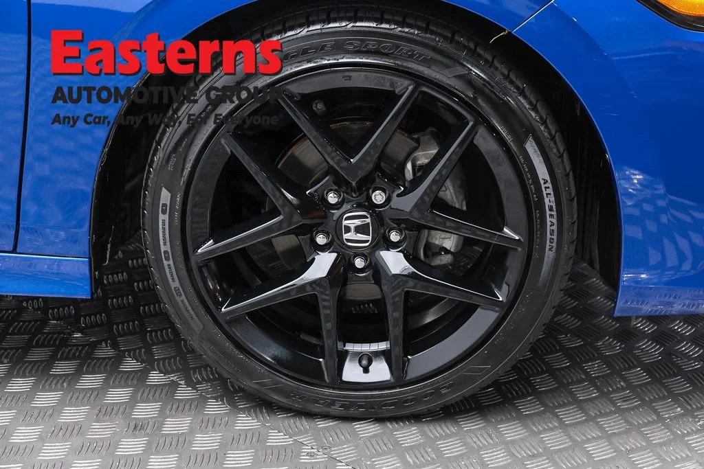 Used 2024 Blue Honda Sport image 30