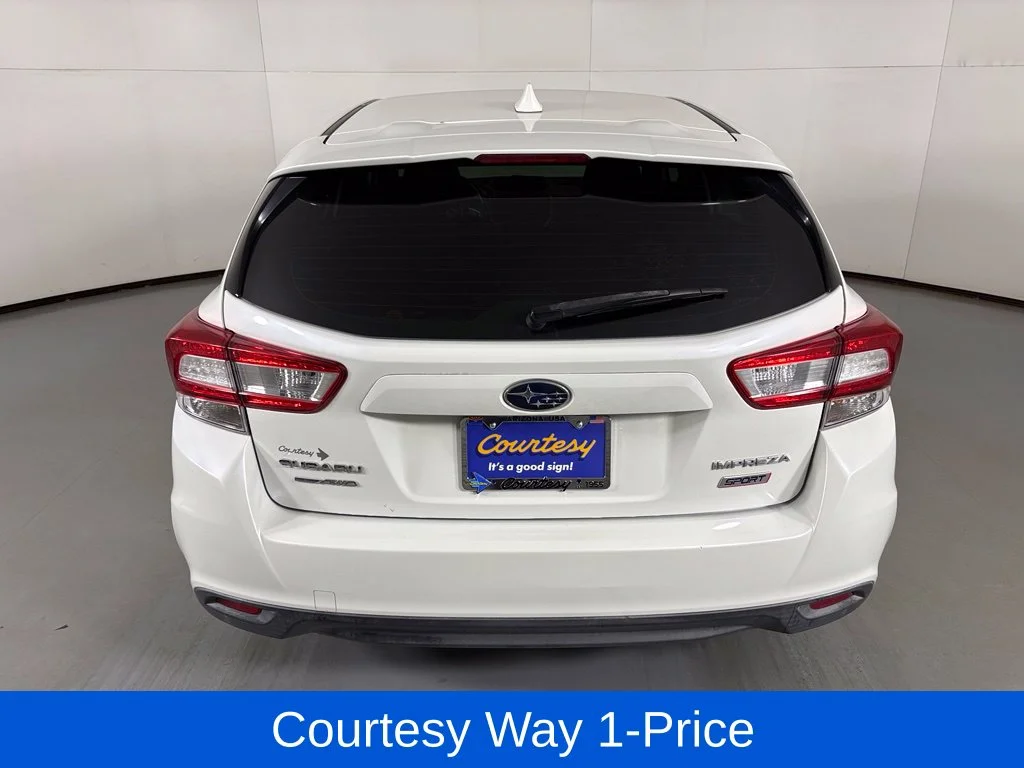 Used 2019 White Subaru 2.0i Sport image 9