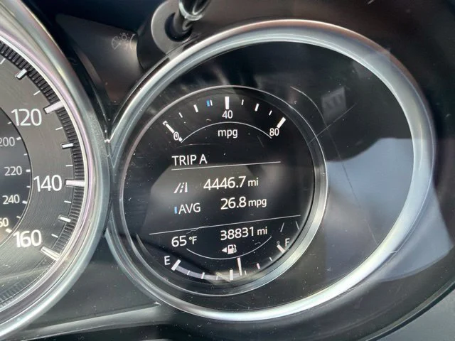 Used 2024 Gray Mazda 2.5 S Carbon Edition image 16