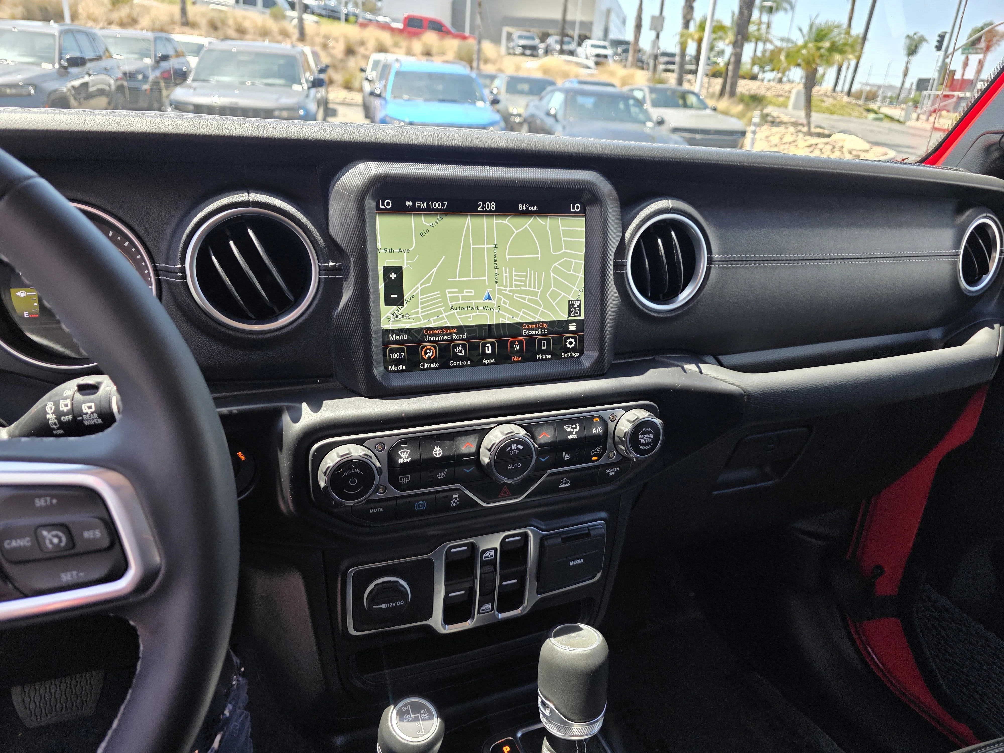 Used 2023 Firecracker Red Clearcoat Jeep Sahara 4xe image 15