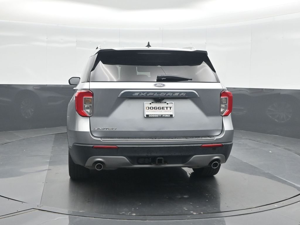Used 2021 Silver Ford Limited image 17