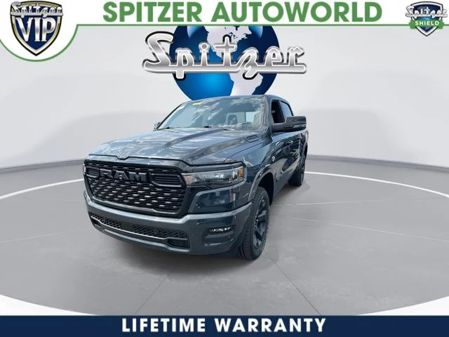 New 2026 Forged Blue Metallic Exterior Paint RAM Big Horn/Lone Star image 4