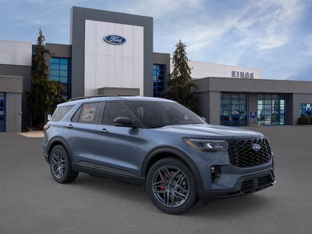 New 2026 Vapor Blue Metallic Ford ST image 7