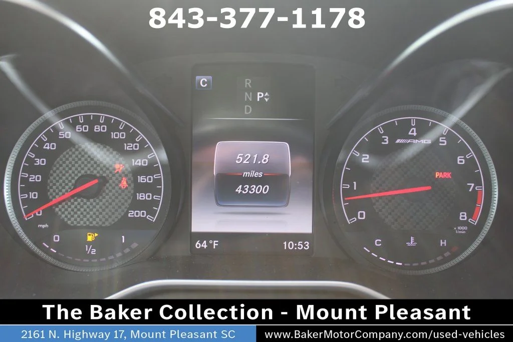 Used 2018 Selenite Gray Metallic Mercedes-AMG C 63 AMG® image 43