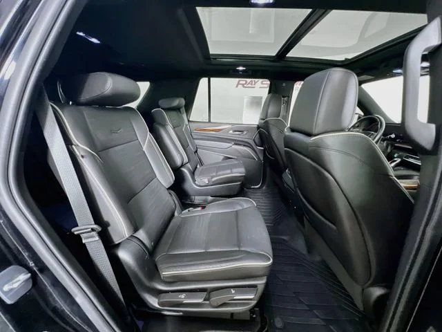 Used 2023 Black Cadillac Premium Luxury image 45