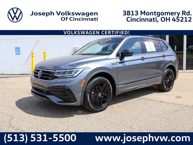 2022 Volkswagen Tiguan 2.0T SE R-Line Black