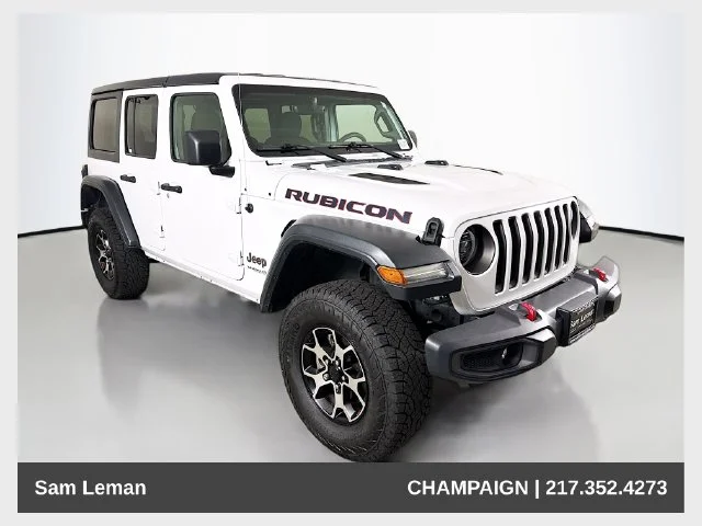 2020 Jeep Wrangler Unlimited Rubicon