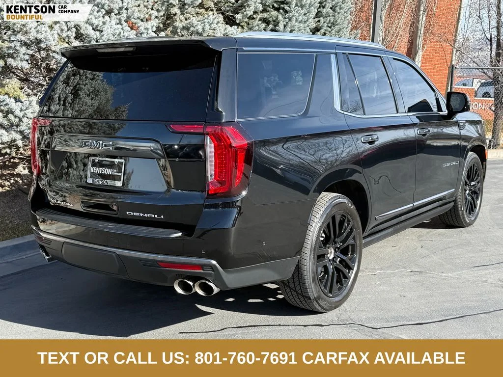 2024 GMC Yukon Denali Ultimate - Photo 8