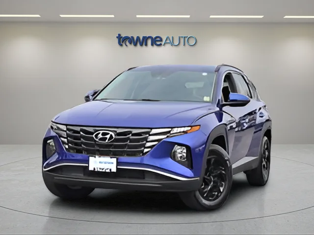 Certified Used 2022 Blue Hyundai SEL image 10