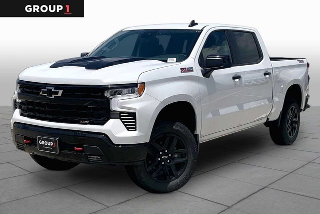 New 2026 Chevrolet Silverado 1500 LT Trail Boss Four Wheel Drive Crew Cab