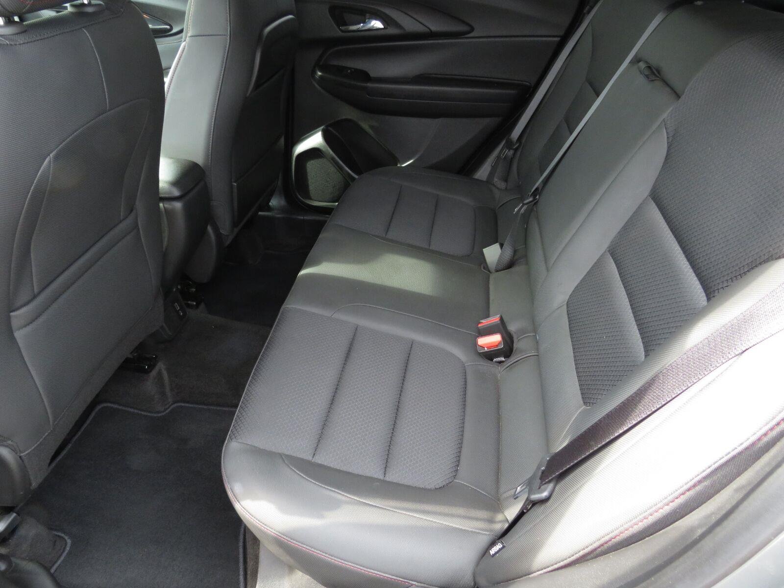 Used 2023 Sterling Gray Metallic Chevrolet RS image 23