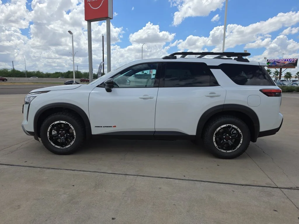 New 2026 Everest White Pearl TriCoat Nissan Rock Creek® image 3