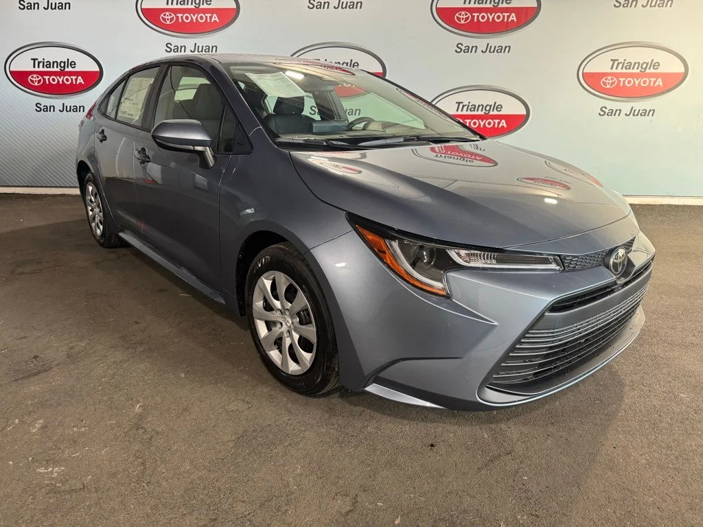 New 2026 Gray Toyota LE image 3