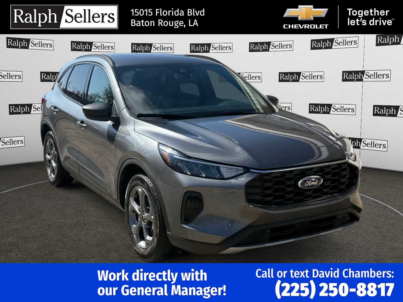 2025 Ford Escape ST-Line