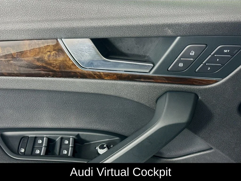 Used 2018 Gray Metallic Audi 2.0T Premium Plus image 23