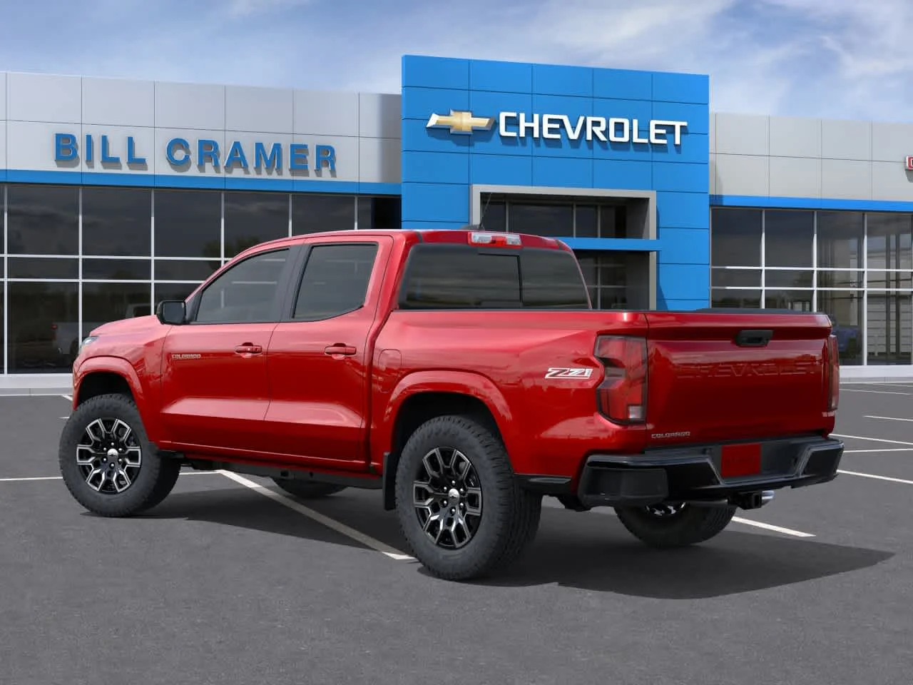 Used 2026 Radiant Red Tintcoat Chevrolet Z71 image 3