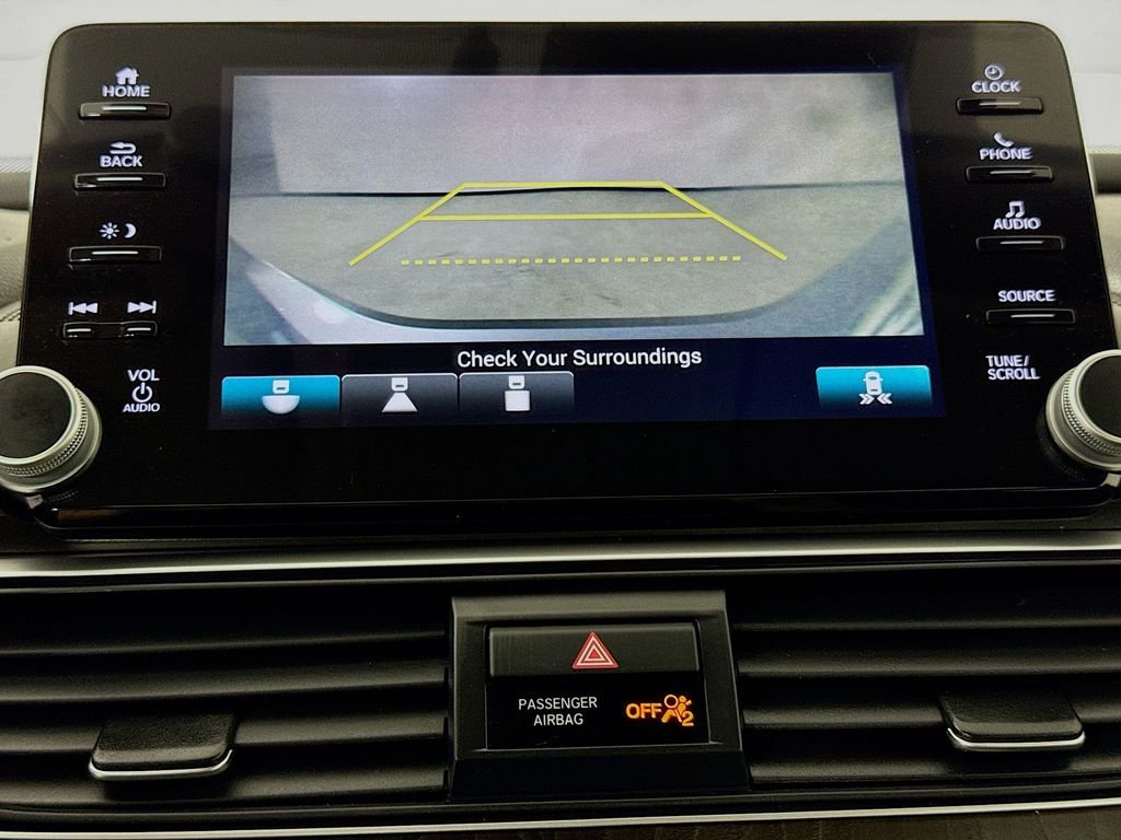 Certified Used 2021 Silver Honda EX image 18