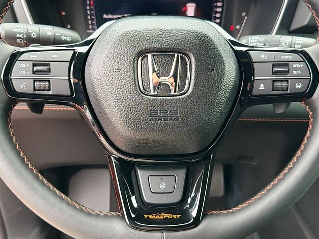 New 2026 Sunset Orange Honda TrailSport Elite image 16