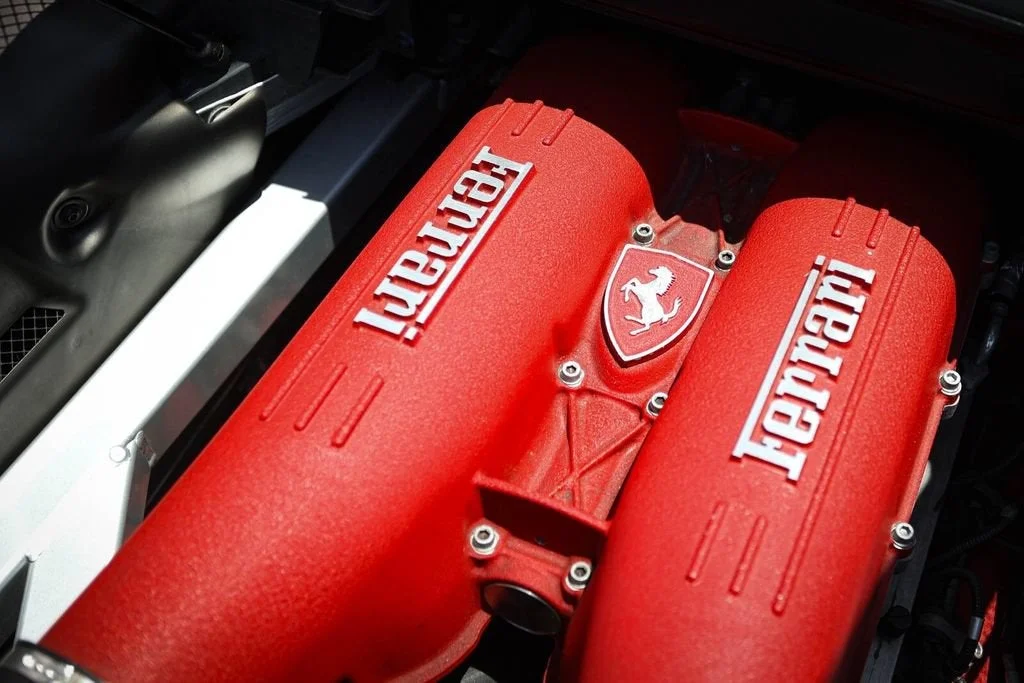 Used 2005 Grigio Silverstone Ferrari Spider image 24