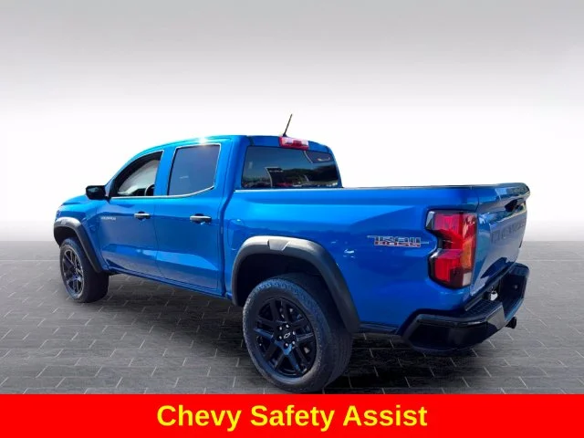 Used 2023 Blue Chevrolet Trail Boss image 6