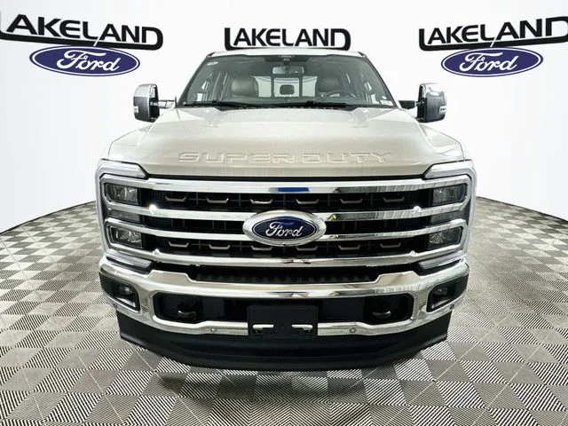 New 2026 White Ford King Ranch image 8