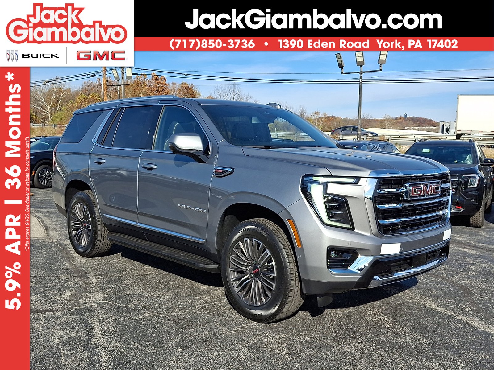 2026 GMC Yukon 4WD Elevation's photo