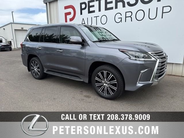 2019 Lexus LX 600 570 THREE-ROW's photo