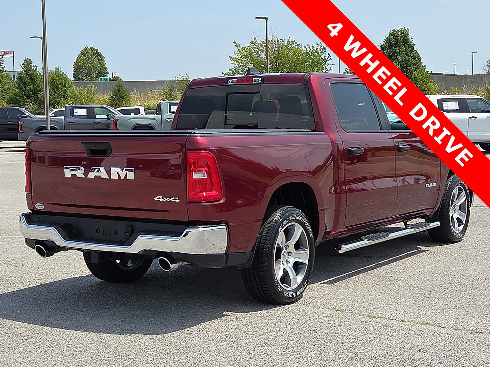 2026 RAM Ram 1500 Pickup Tradesman - Photo 5