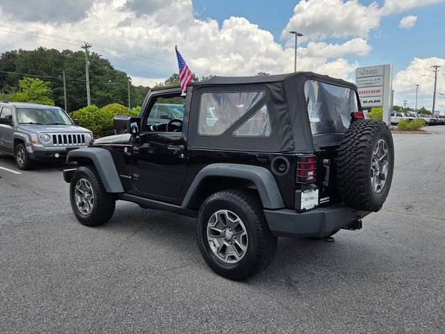 Used 2014 Black Jeep Rubicon image 6